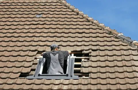 Pose de velux - Montbron